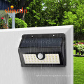 OEM Motion Sensor Solar Security Light With 3 Intelligence Mode For Outdoor Wall Garden Patio